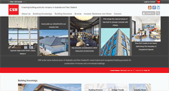 Desktop Screenshot of intranet.csr.com.au