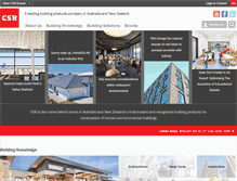 Tablet Screenshot of intranet.csr.com.au