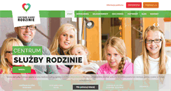 Desktop Screenshot of csr.org.pl